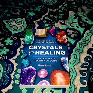 This book gives you all the deets on crystals